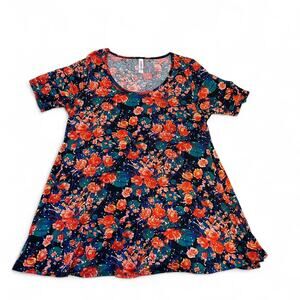 Lularoe size medium roses floral